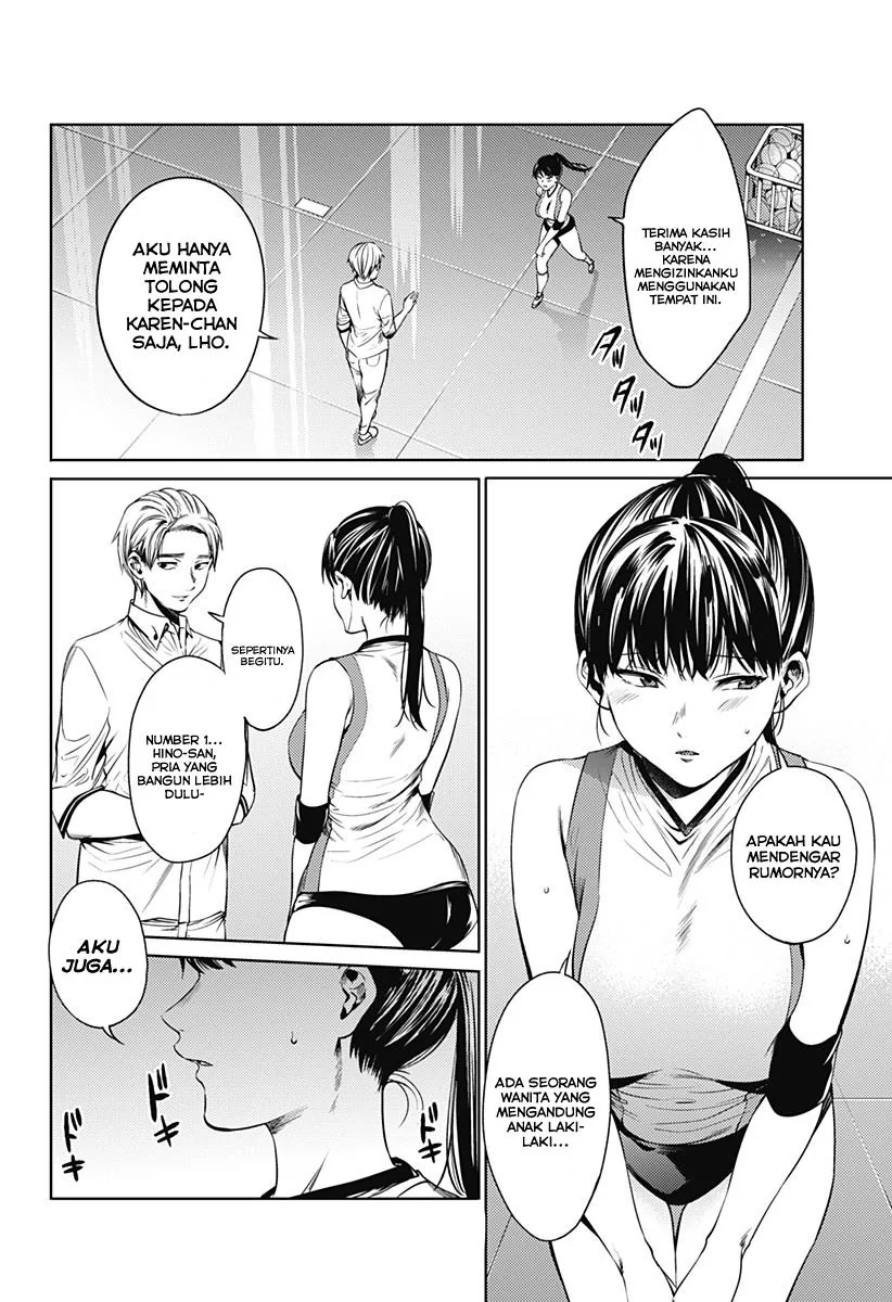 Halaman 21 — Shuumatsu no Harem Chapter 62