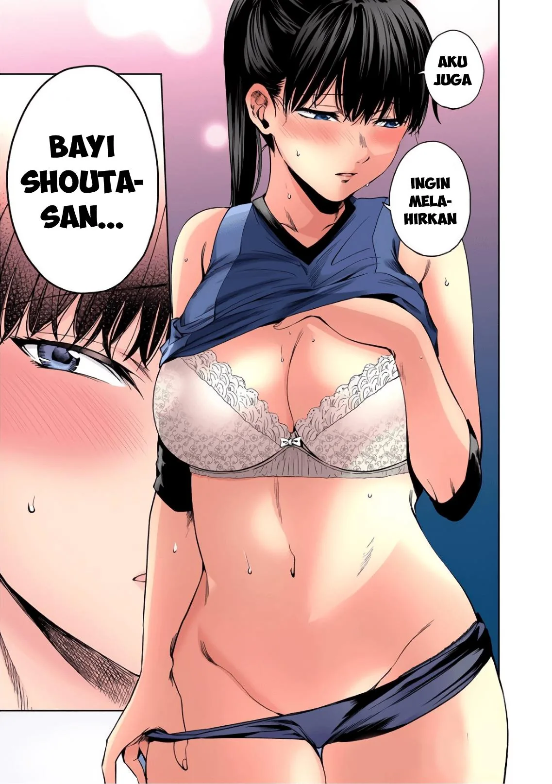 Halaman 22 — Shuumatsu no Harem Chapter 62
