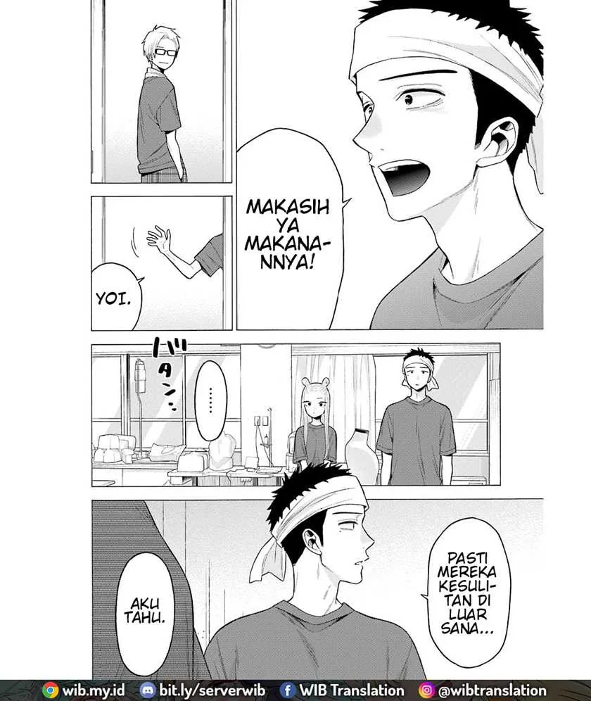 Halaman 6 — Sono Bisque Doll wa Koi wo Suru Chapter 60