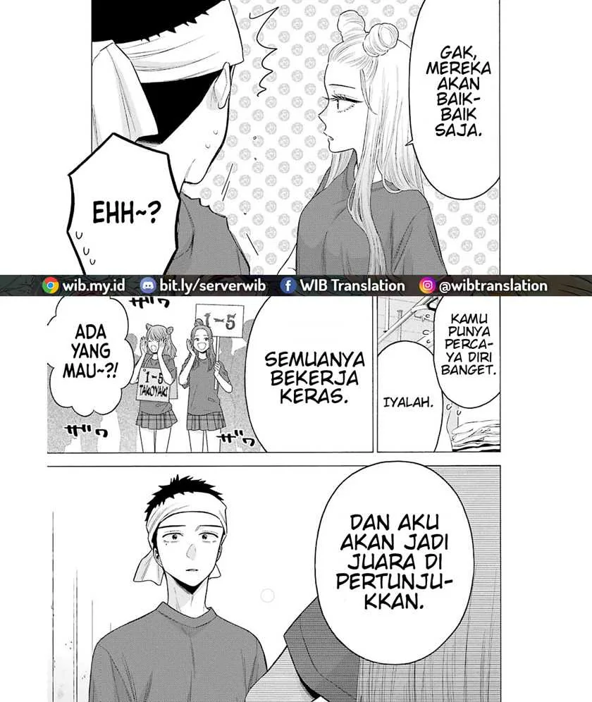 Halaman 7 — Sono Bisque Doll wa Koi wo Suru Chapter 60