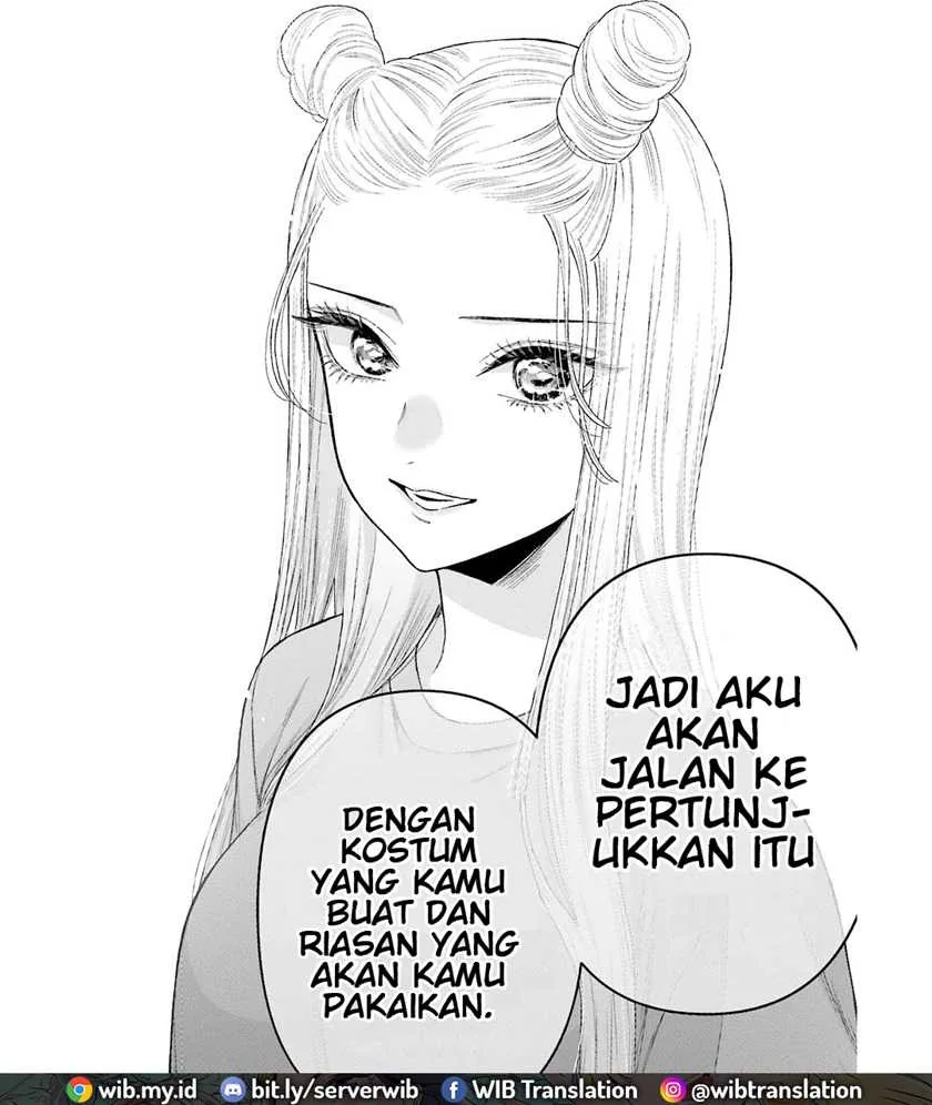Halaman 11 — Sono Bisque Doll wa Koi wo Suru Chapter 60