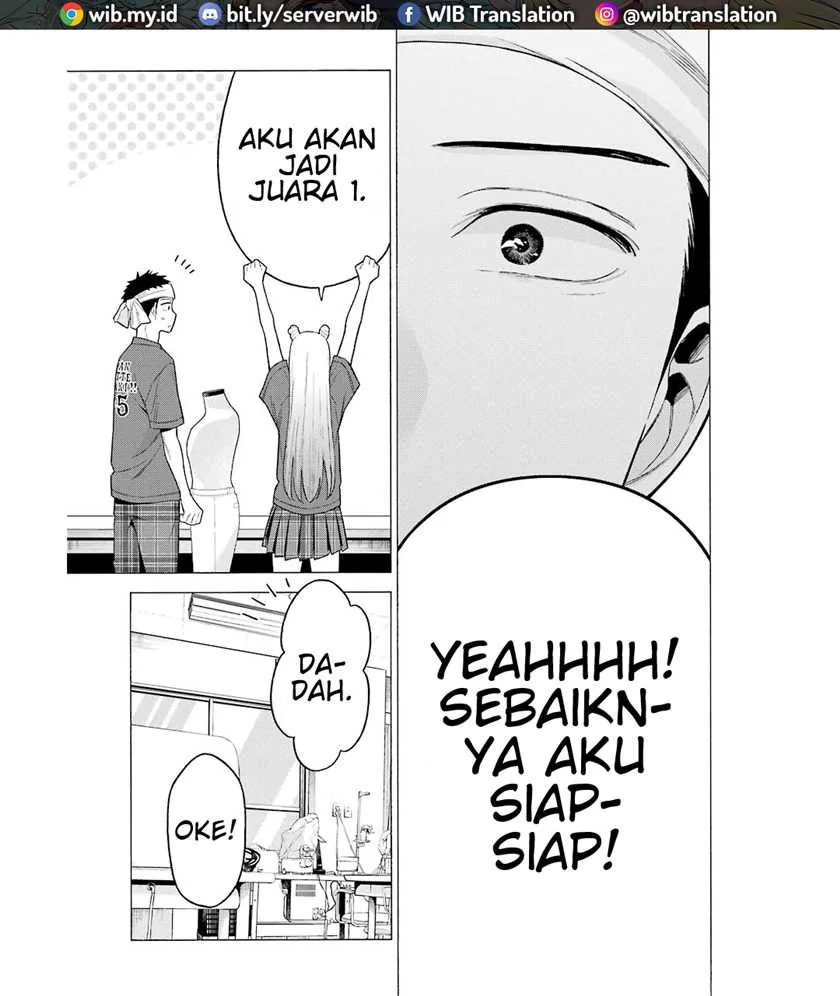 Halaman 12 — Sono Bisque Doll wa Koi wo Suru Chapter 60