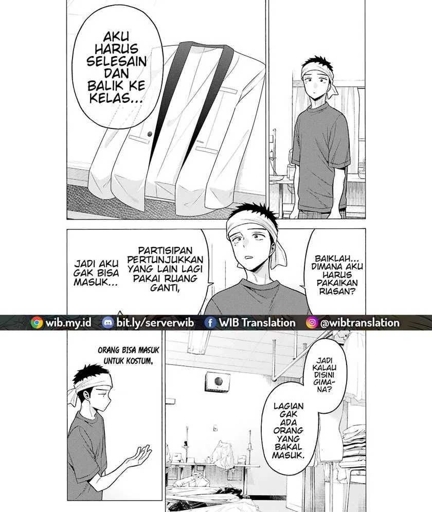 Halaman 13 — Sono Bisque Doll wa Koi wo Suru Chapter 60