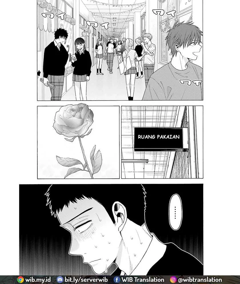 Halaman 16 — Sono Bisque Doll wa Koi wo Suru Chapter 60