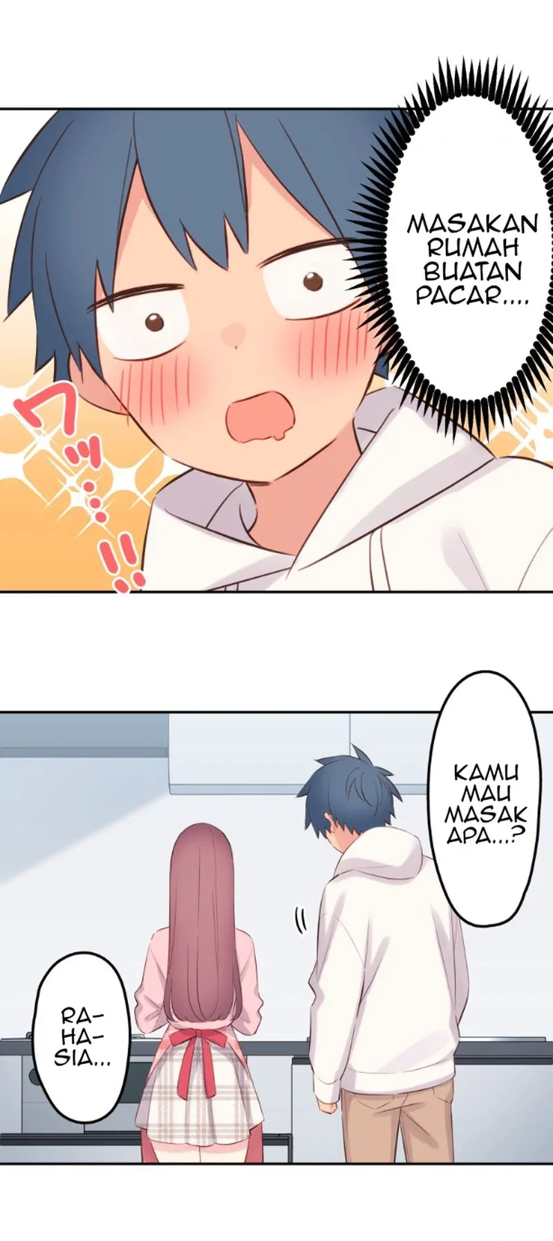 Halaman 5 — Waka-chan Is Flirty Again Chapter 141