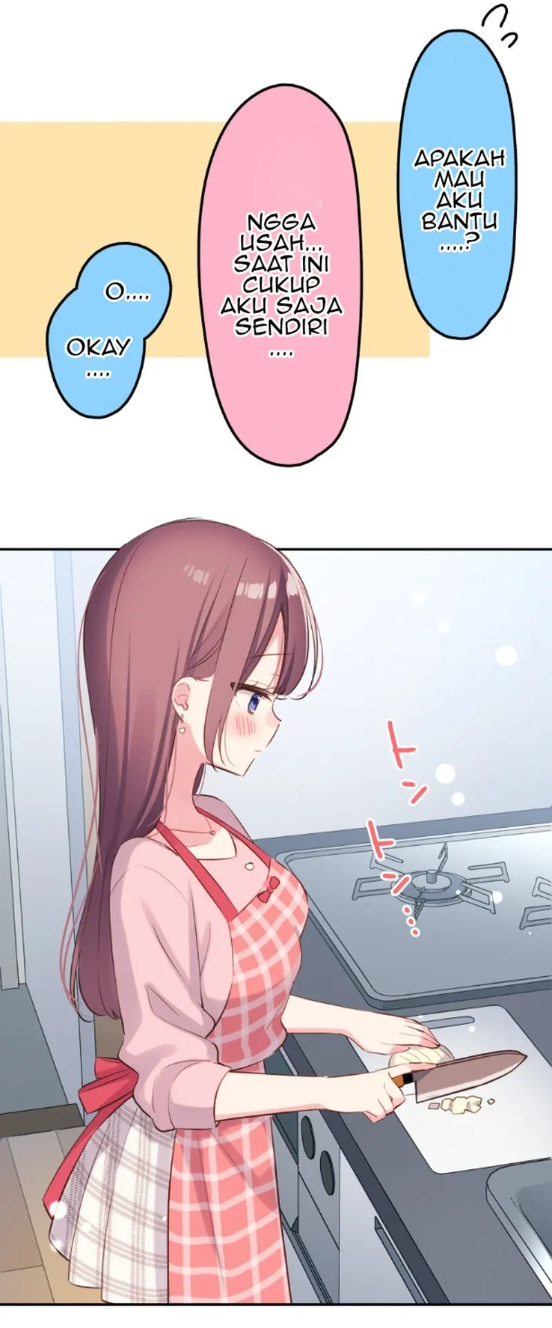 Halaman 6 — Waka-chan Is Flirty Again Chapter 141