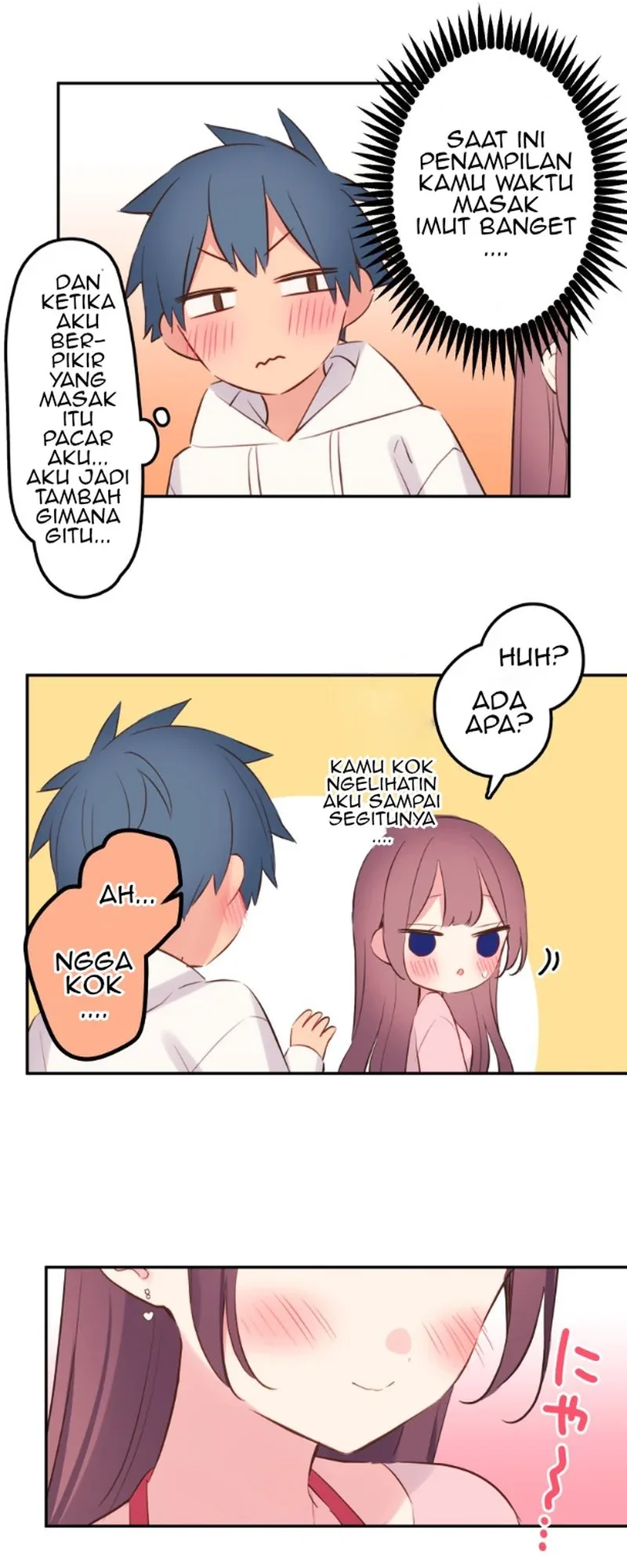 Halaman 7 — Waka-chan Is Flirty Again Chapter 141