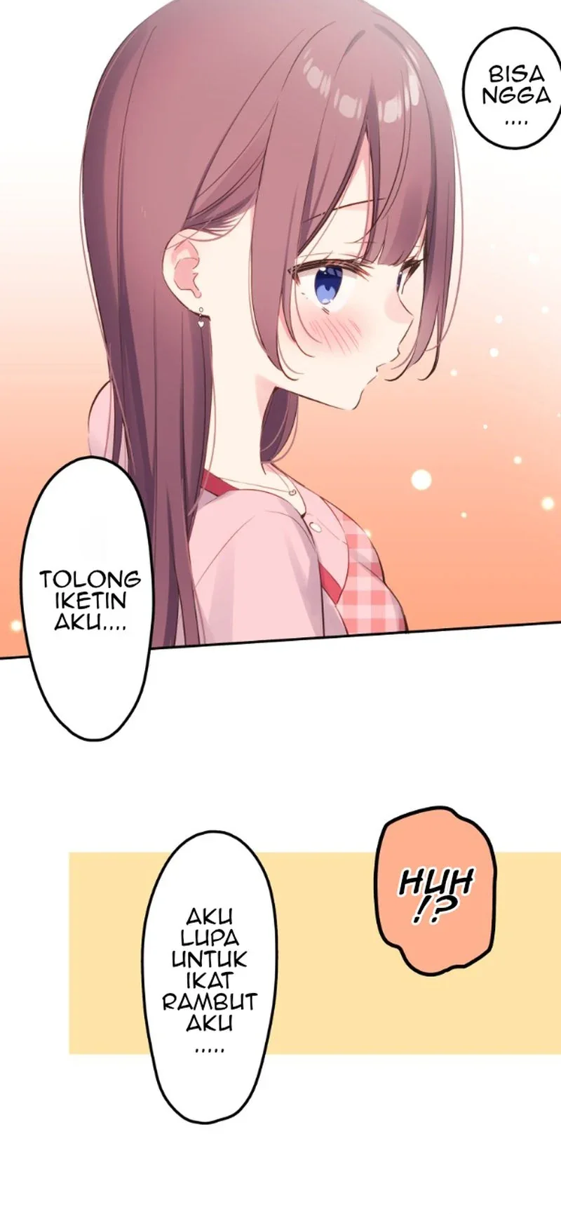 Halaman 9 — Waka-chan Is Flirty Again Chapter 141