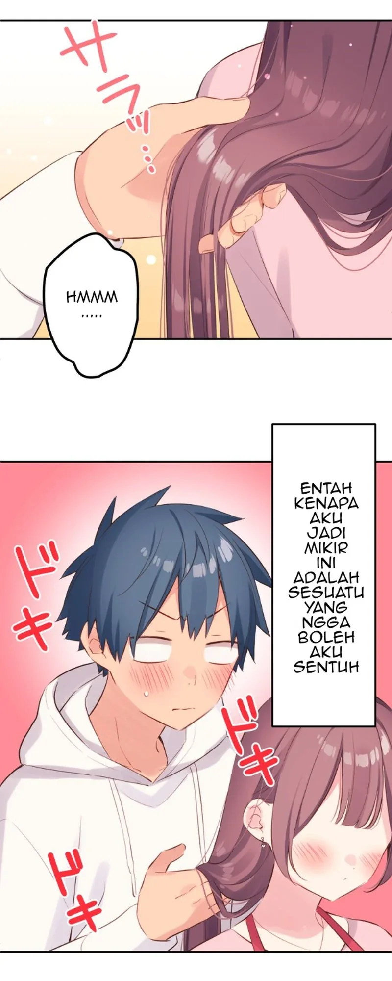 Halaman 11 — Waka-chan Is Flirty Again Chapter 141