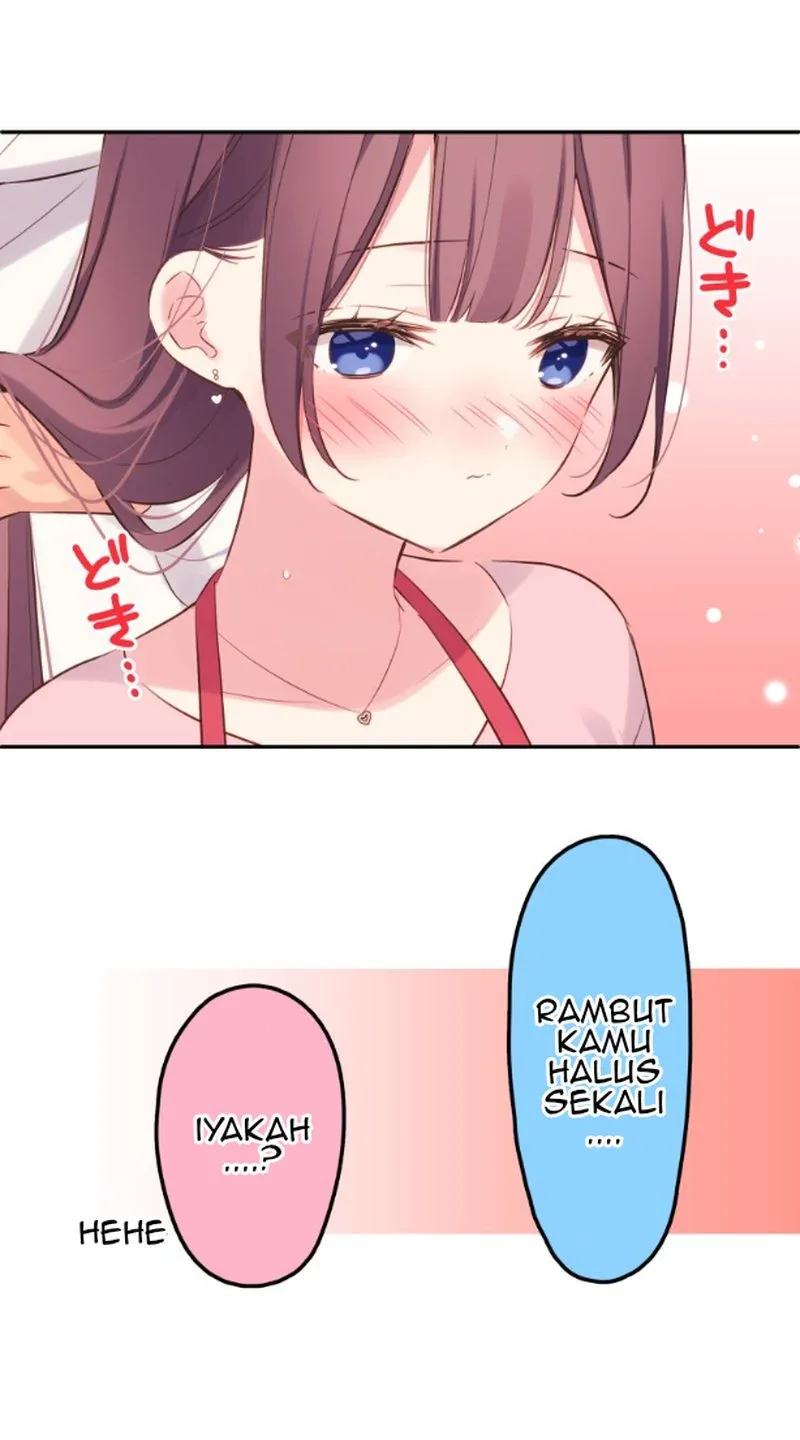 Halaman 12 — Waka-chan Is Flirty Again Chapter 141