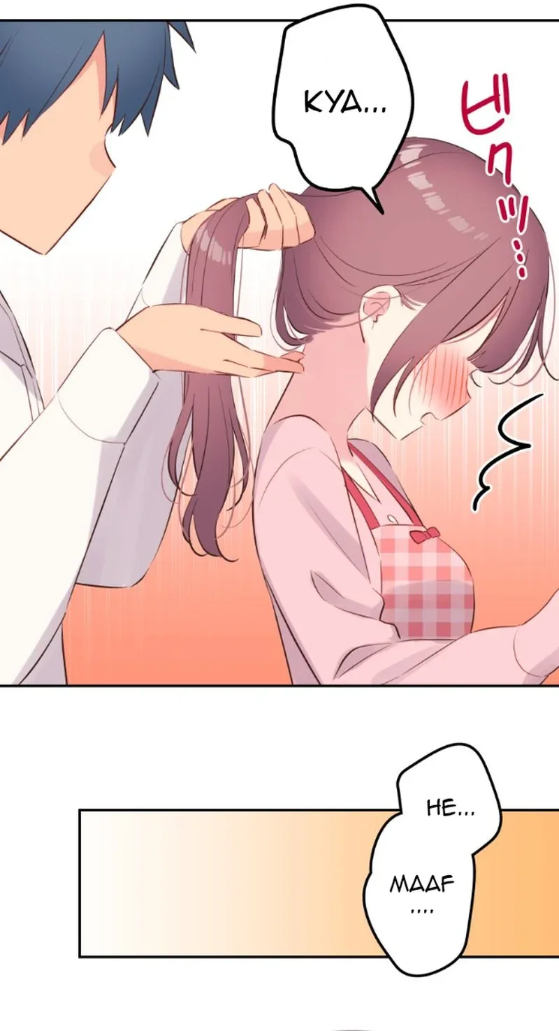 Halaman 14 — Waka-chan Is Flirty Again Chapter 141