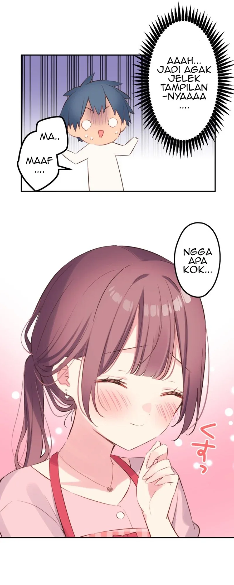Halaman 17 — Waka-chan Is Flirty Again Chapter 141