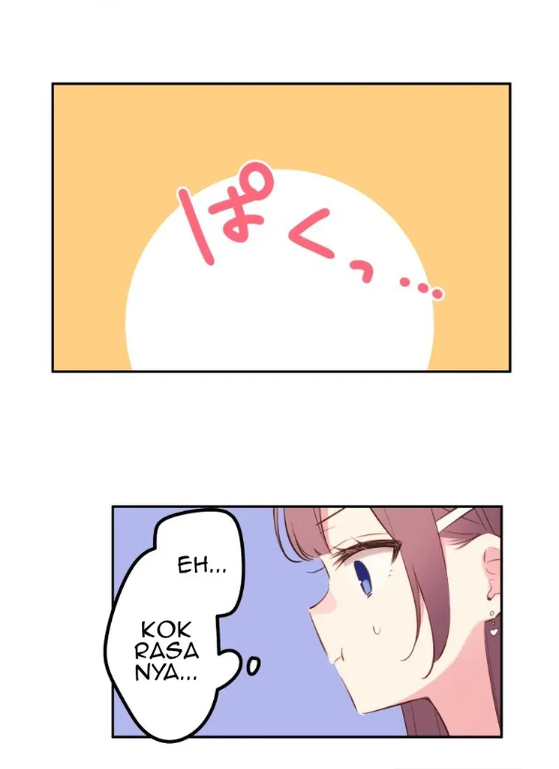 Halaman 19 — Waka-chan Is Flirty Again Chapter 141