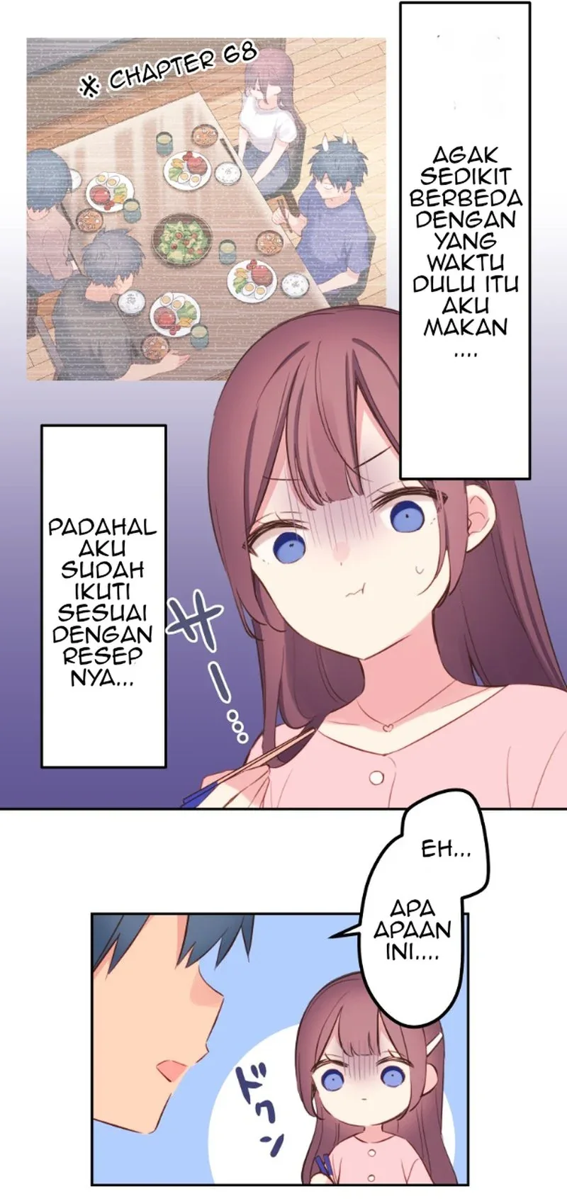 Halaman 20 — Waka-chan Is Flirty Again Chapter 141