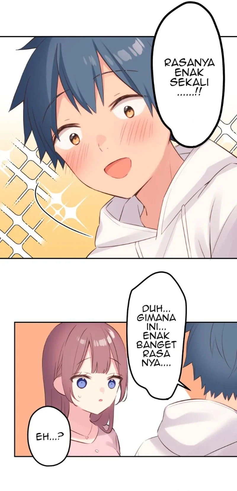 Halaman 21 — Waka-chan Is Flirty Again Chapter 141