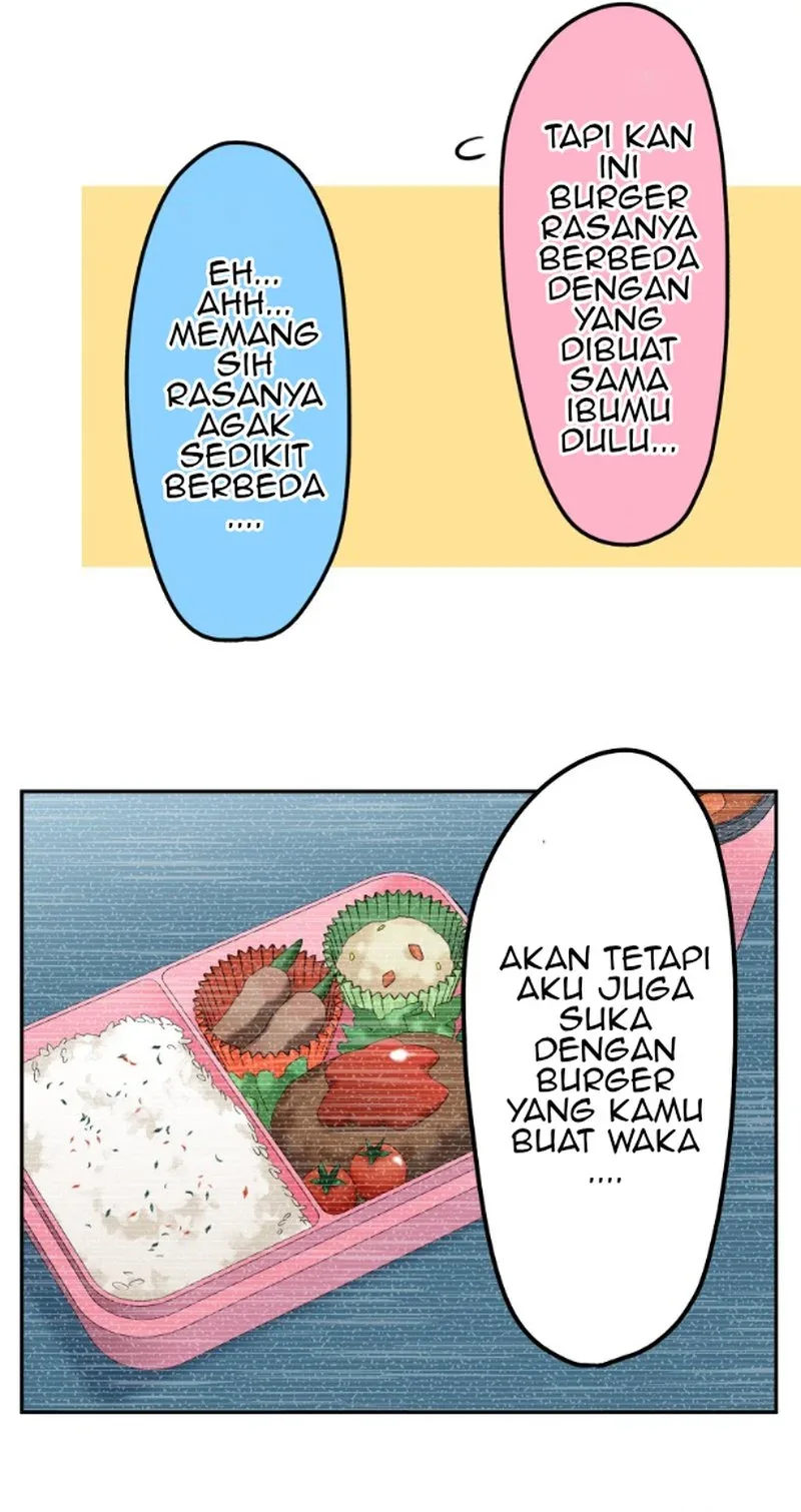 Halaman 22 — Waka-chan Is Flirty Again Chapter 141