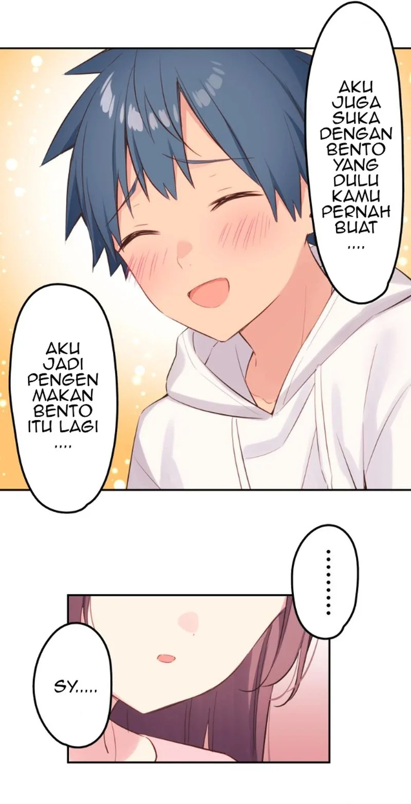Halaman 23 — Waka-chan Is Flirty Again Chapter 141