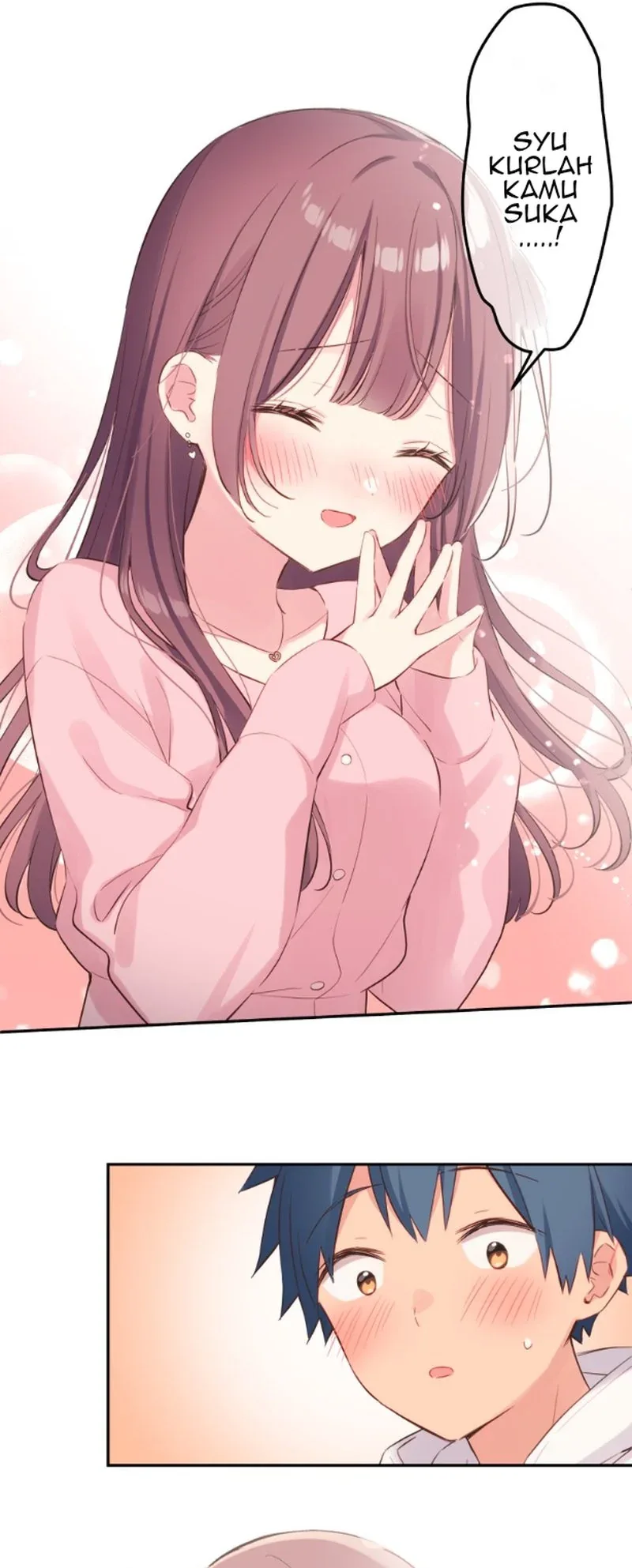 Halaman 24 — Waka-chan Is Flirty Again Chapter 141