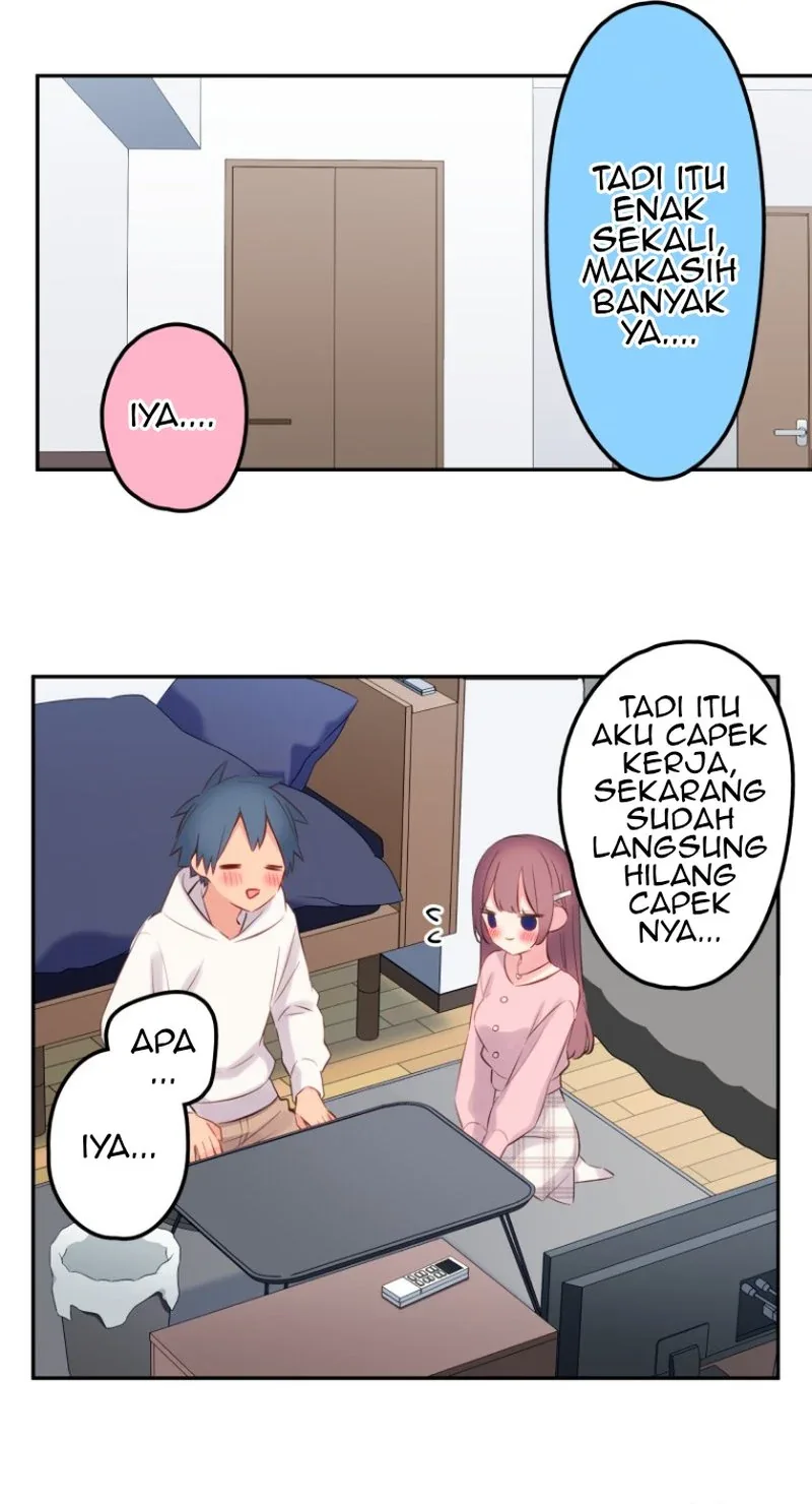 Halaman 26 — Waka-chan Is Flirty Again Chapter 141