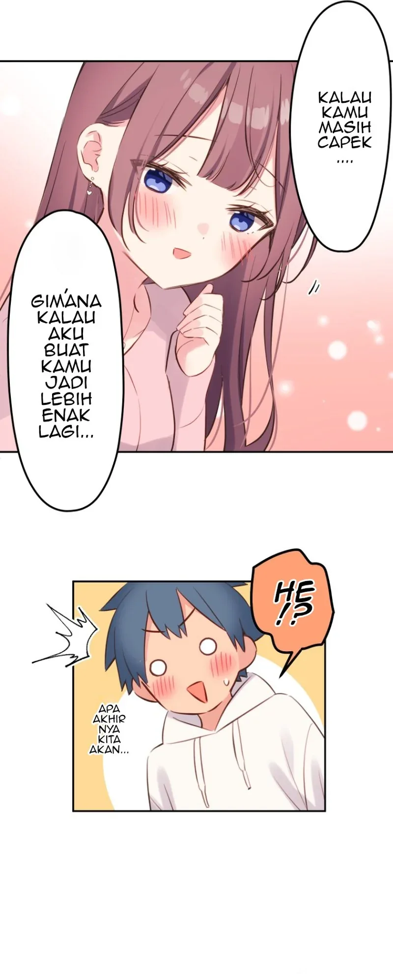 Halaman 27 — Waka-chan Is Flirty Again Chapter 141