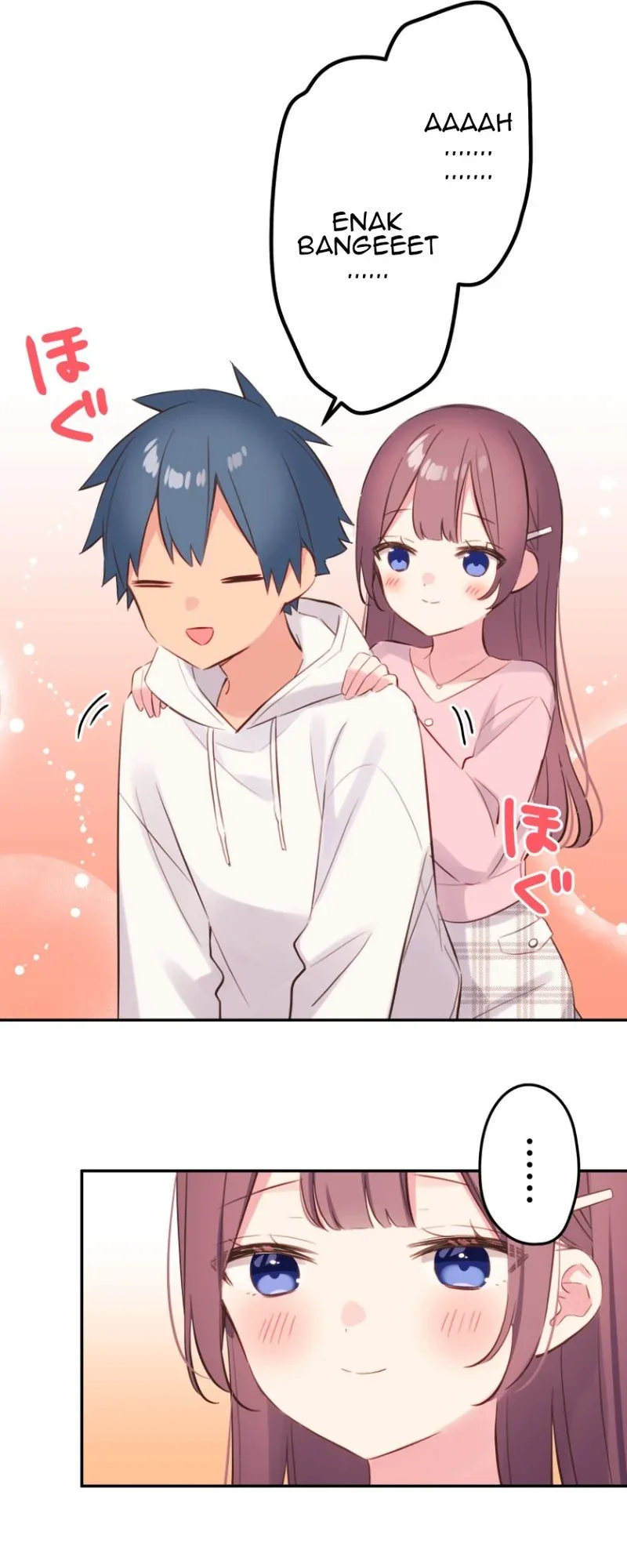 Halaman 28 — Waka-chan Is Flirty Again Chapter 141