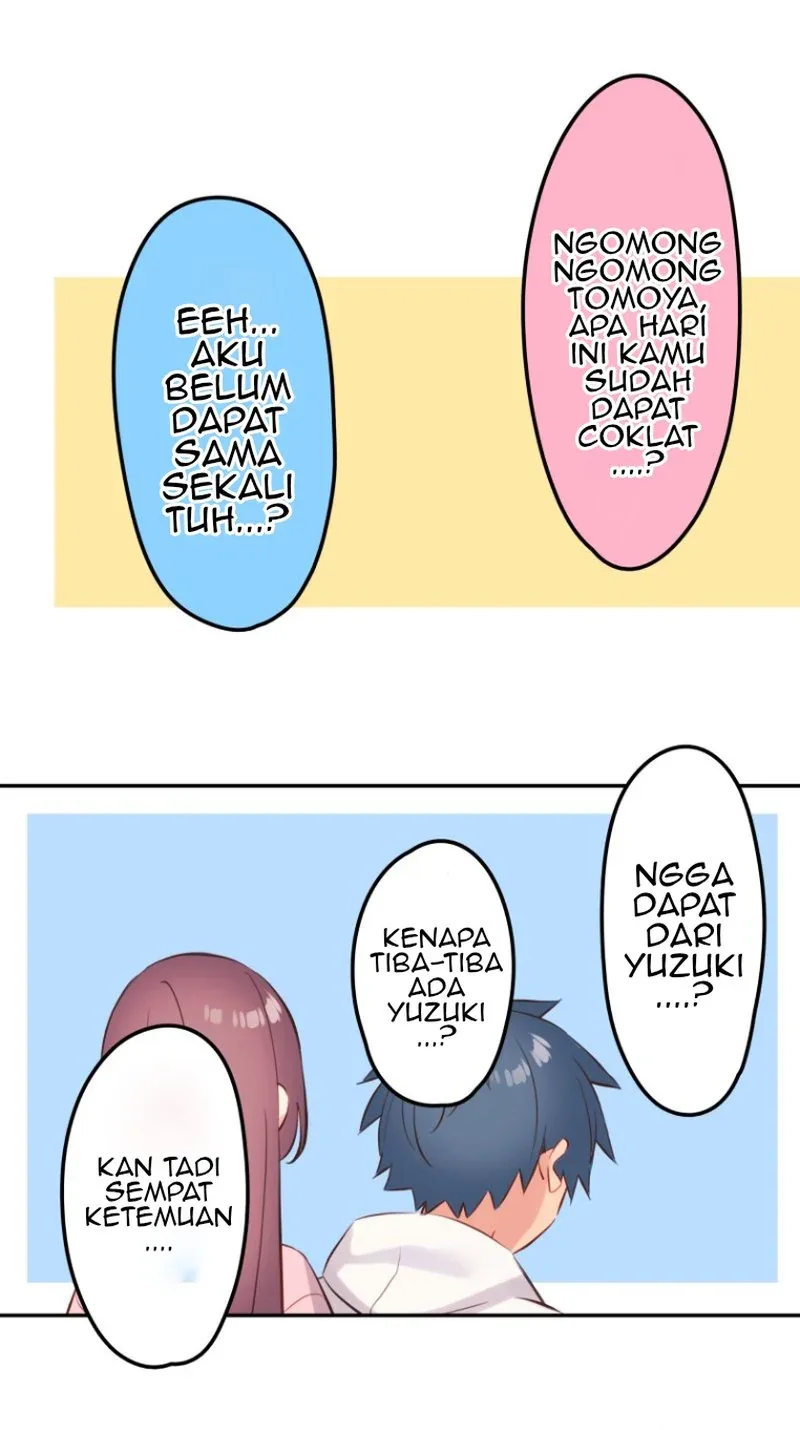 Halaman 29 — Waka-chan Is Flirty Again Chapter 141