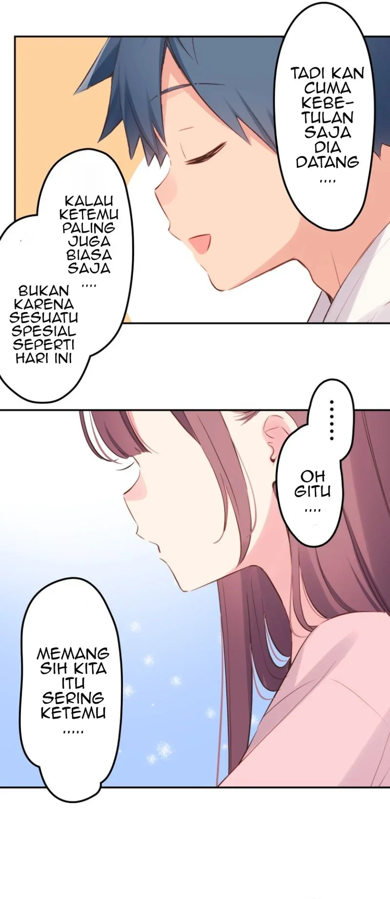 Halaman 30 — Waka-chan Is Flirty Again Chapter 141