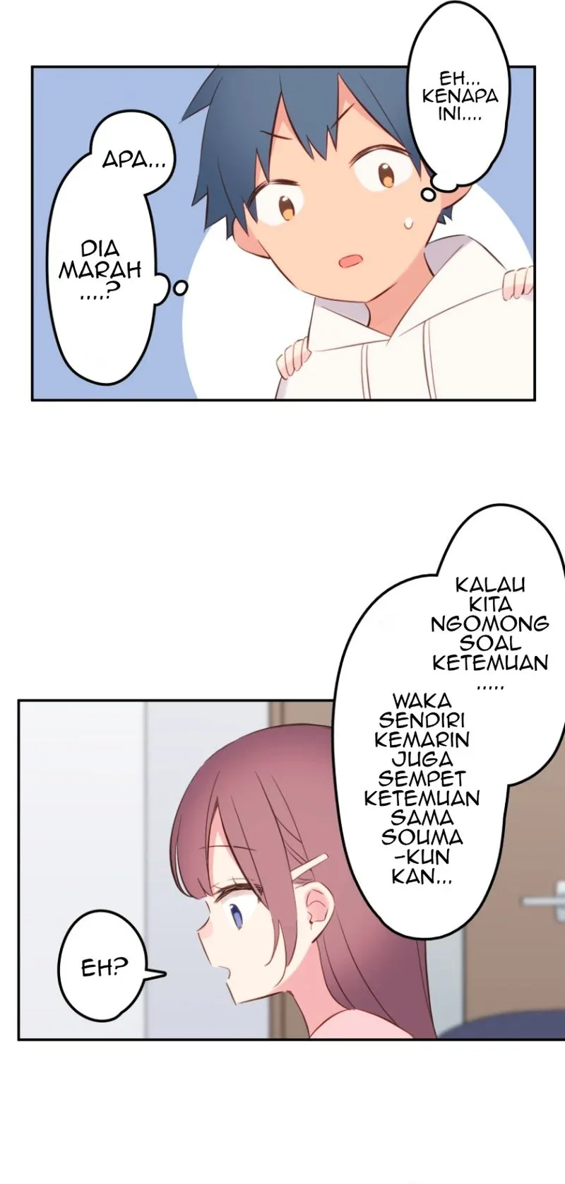 Halaman 31 — Waka-chan Is Flirty Again Chapter 141