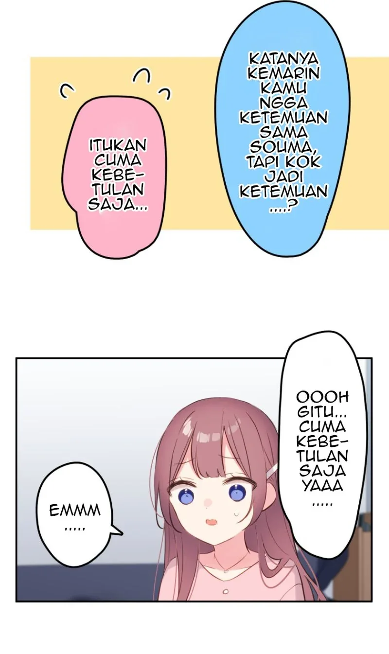 Halaman 32 — Waka-chan Is Flirty Again Chapter 141