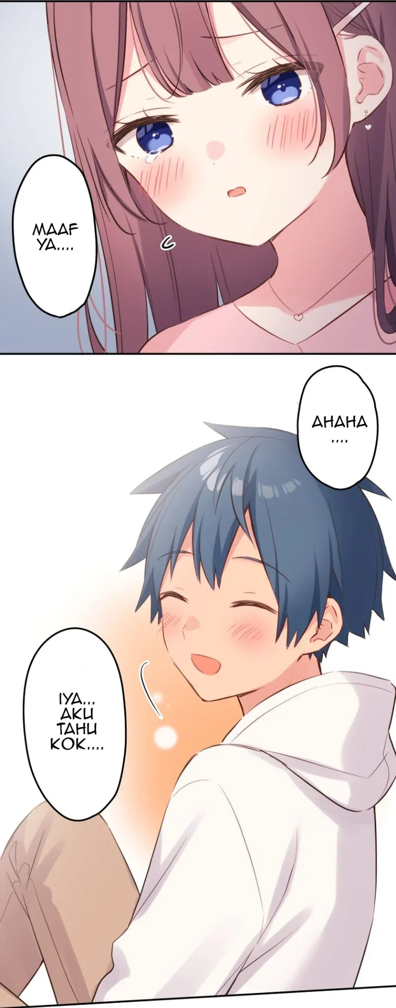 Halaman 34 — Waka-chan Is Flirty Again Chapter 141
