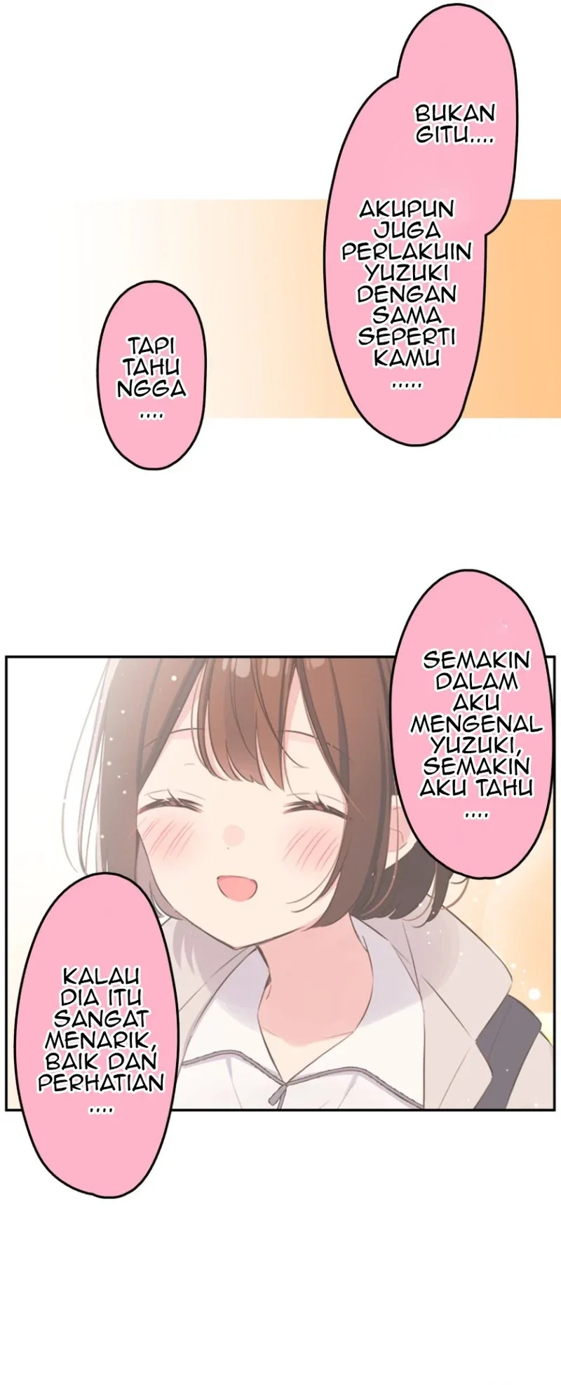 Halaman 36 — Waka-chan Is Flirty Again Chapter 141