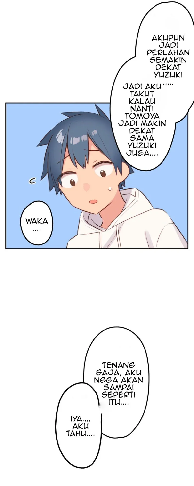 Halaman 37 — Waka-chan Is Flirty Again Chapter 141