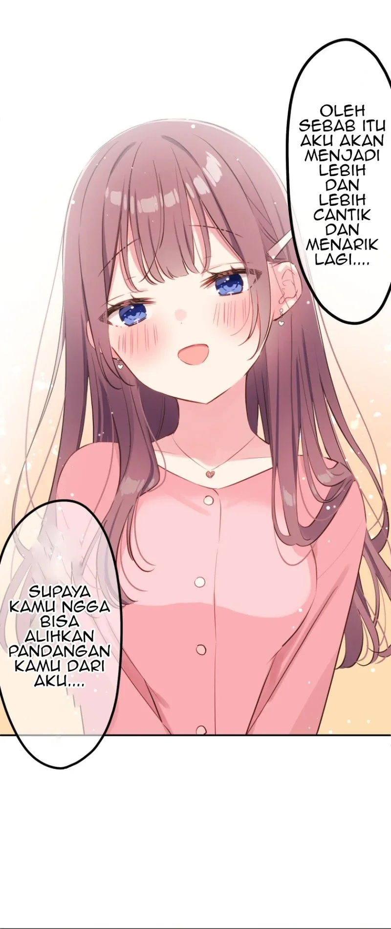 Halaman 38 — Waka-chan Is Flirty Again Chapter 141