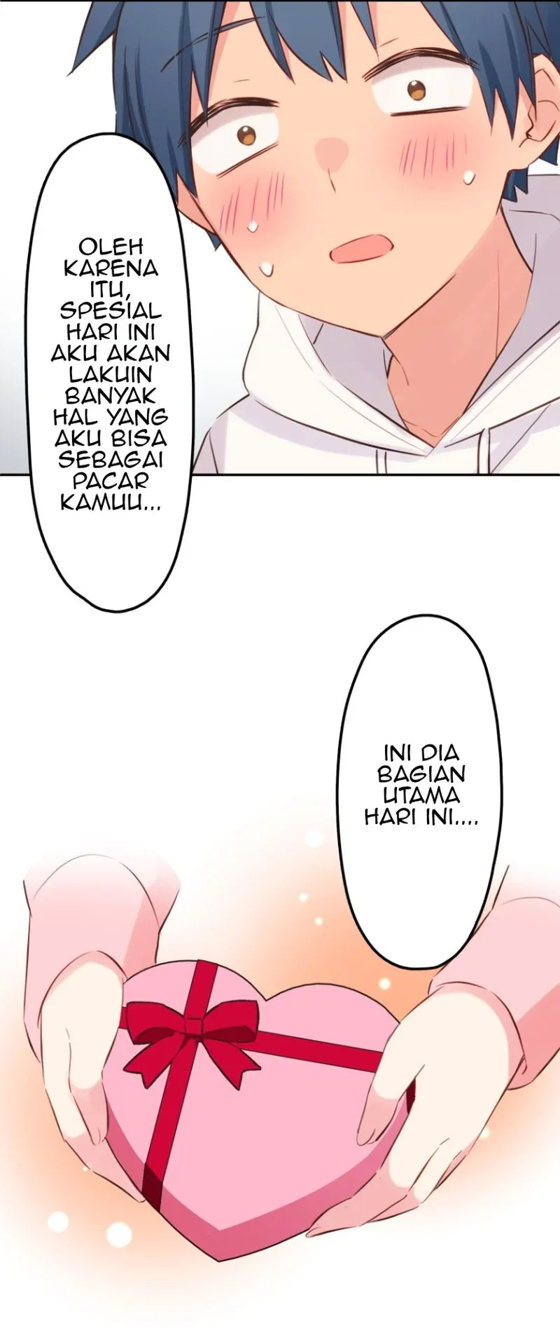 Halaman 39 — Waka-chan Is Flirty Again Chapter 141