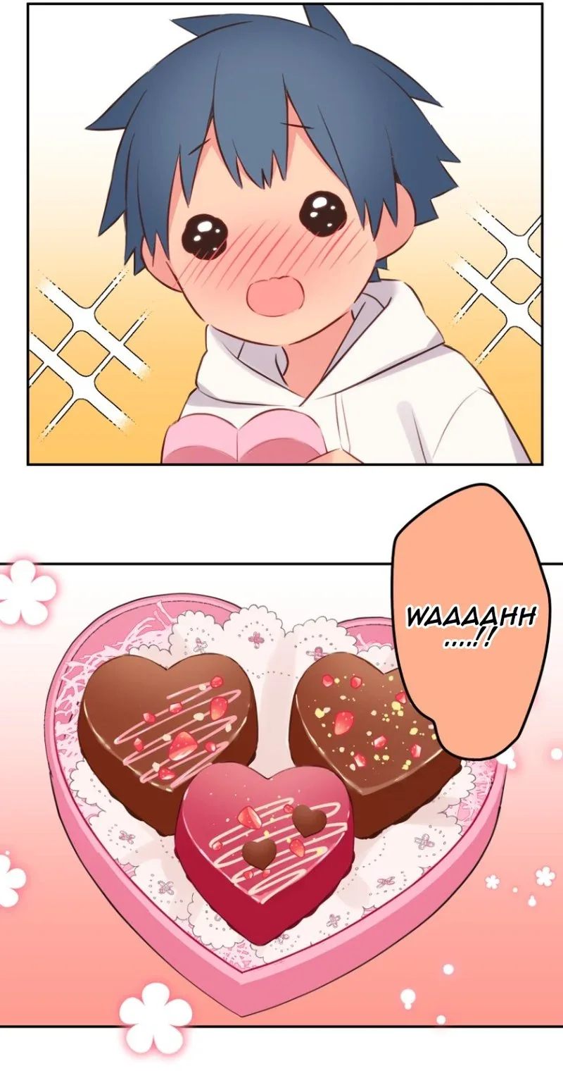 Halaman 40 — Waka-chan Is Flirty Again Chapter 141