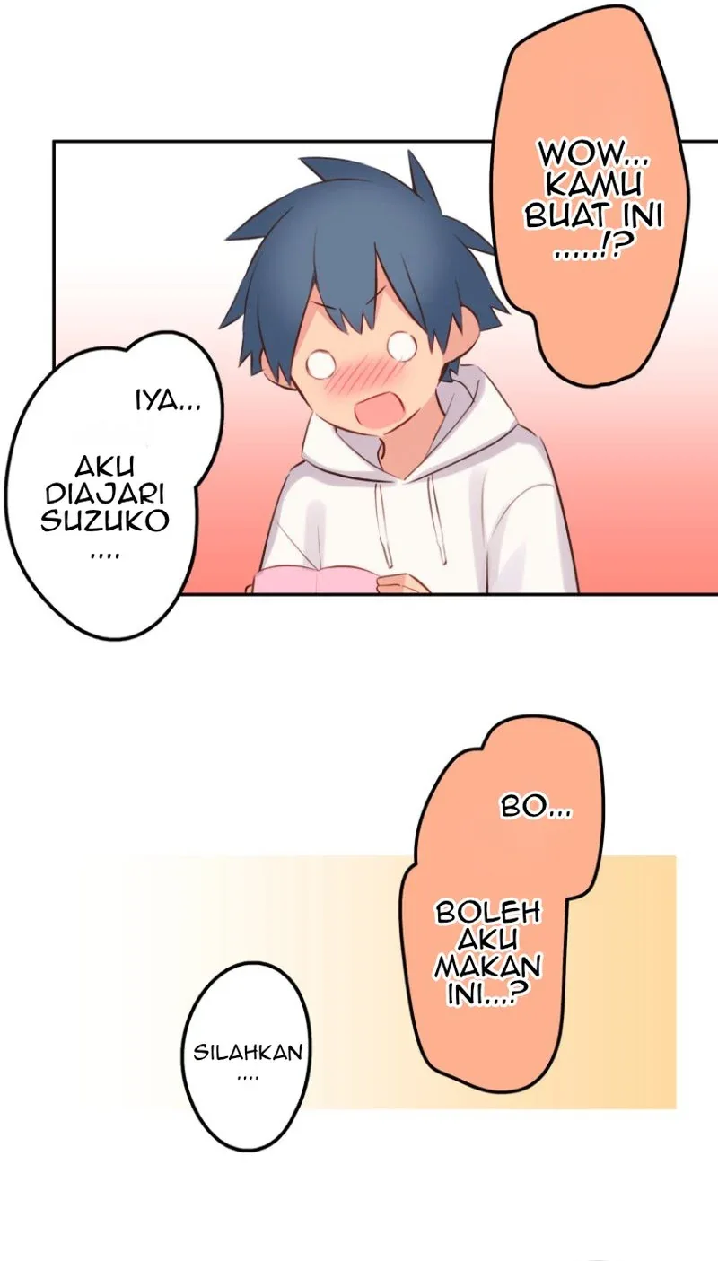 Halaman 41 — Waka-chan Is Flirty Again Chapter 141