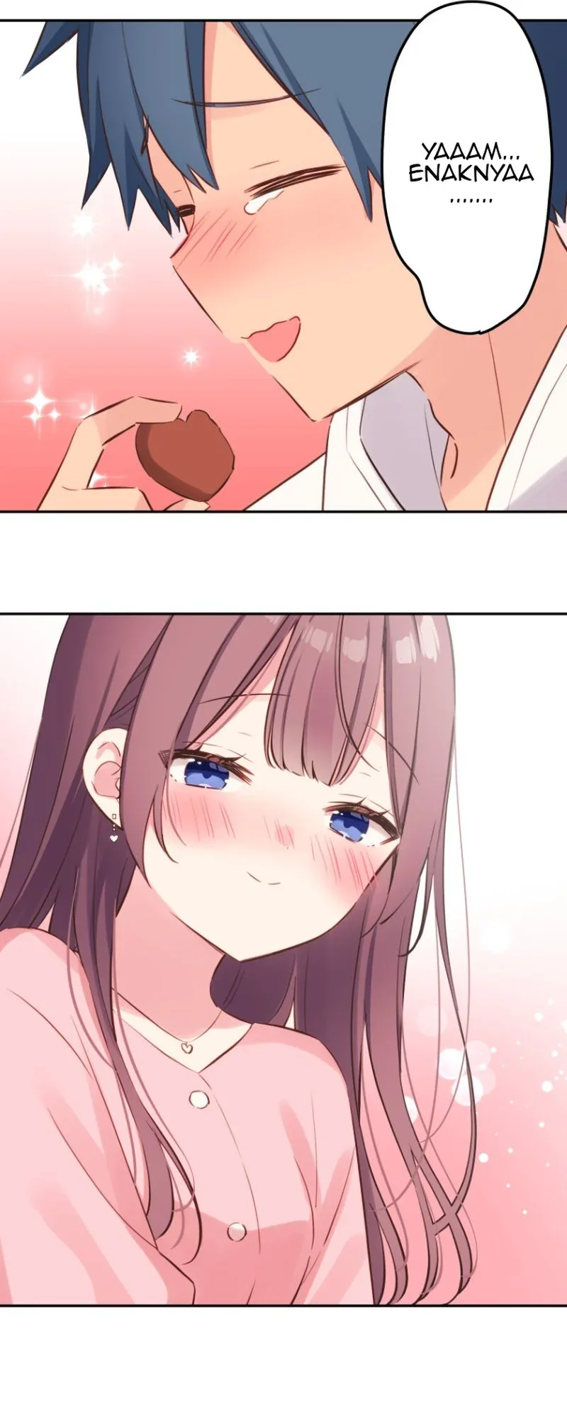 Halaman 42 — Waka-chan Is Flirty Again Chapter 141