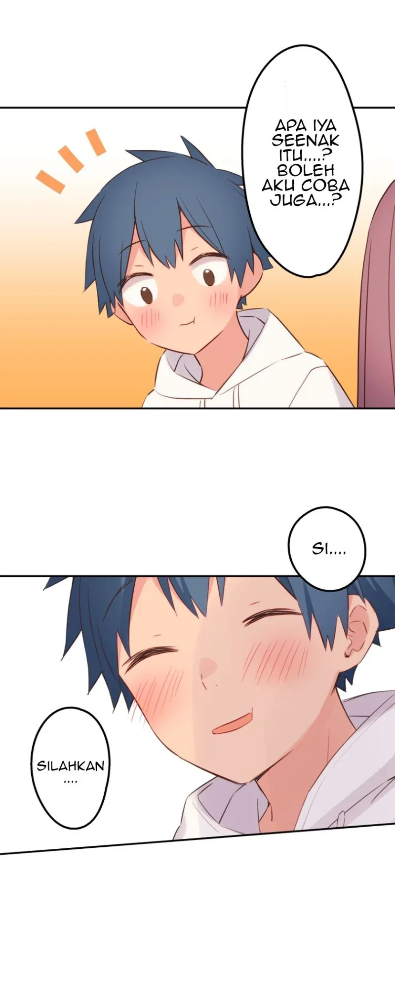 Halaman 43 — Waka-chan Is Flirty Again Chapter 141
