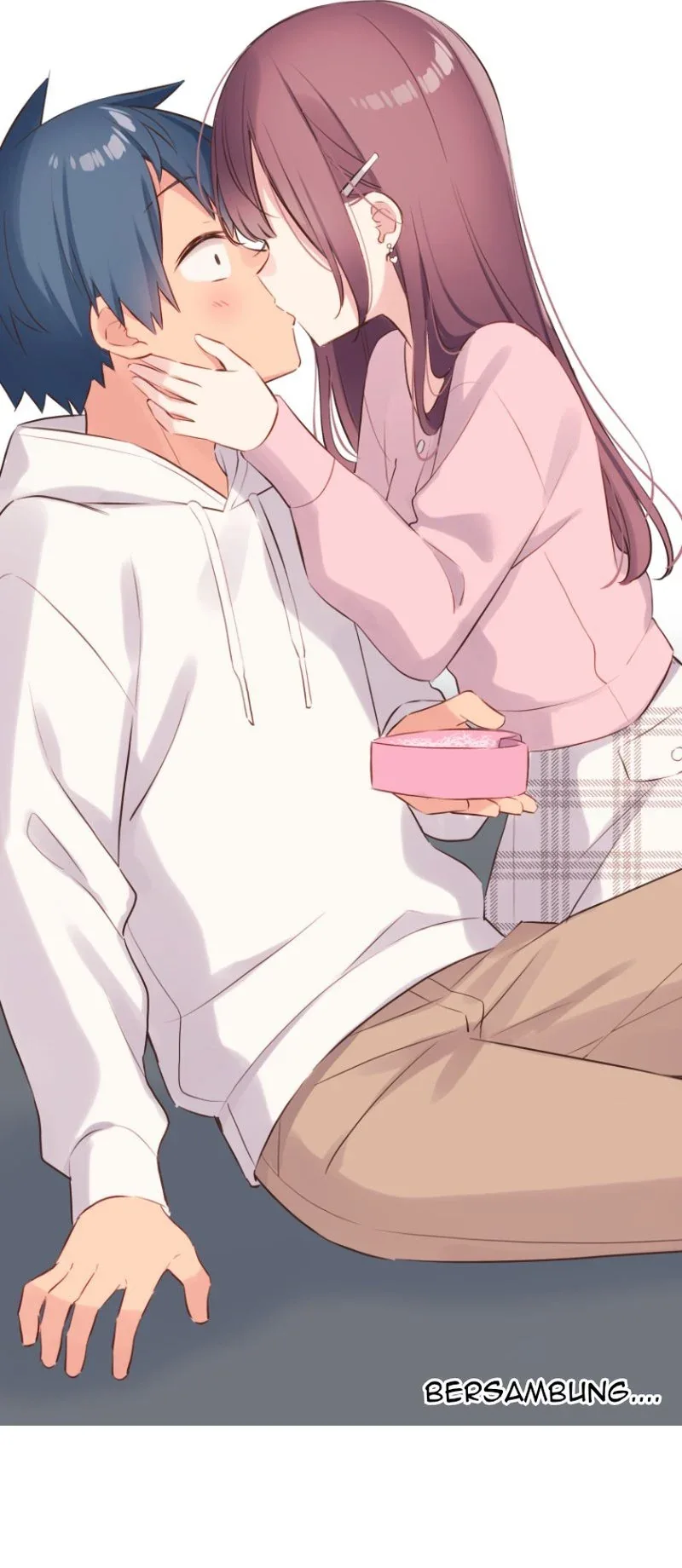 Halaman 45 — Waka-chan Is Flirty Again Chapter 141