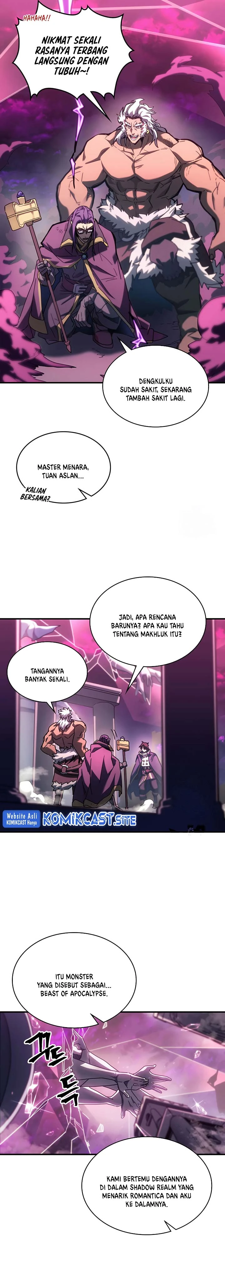 Halaman 7 — A Returner's Magic Should Be Special Chapter 221