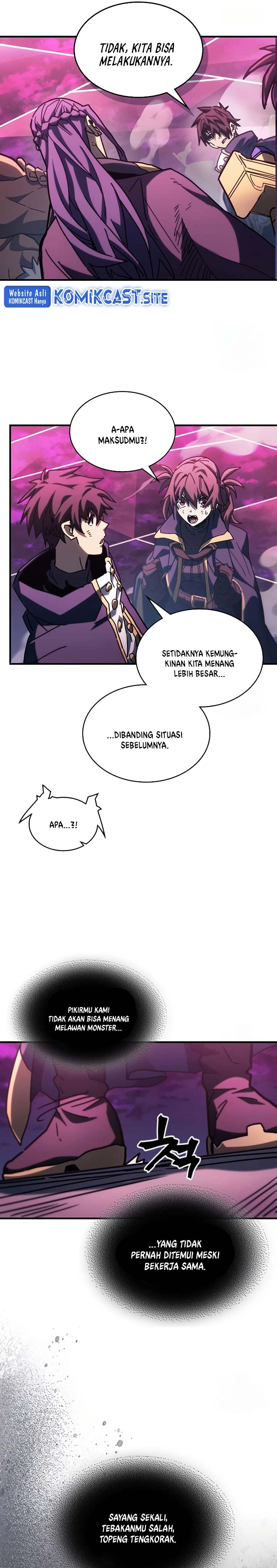 Halaman 9 — A Returner's Magic Should Be Special Chapter 221