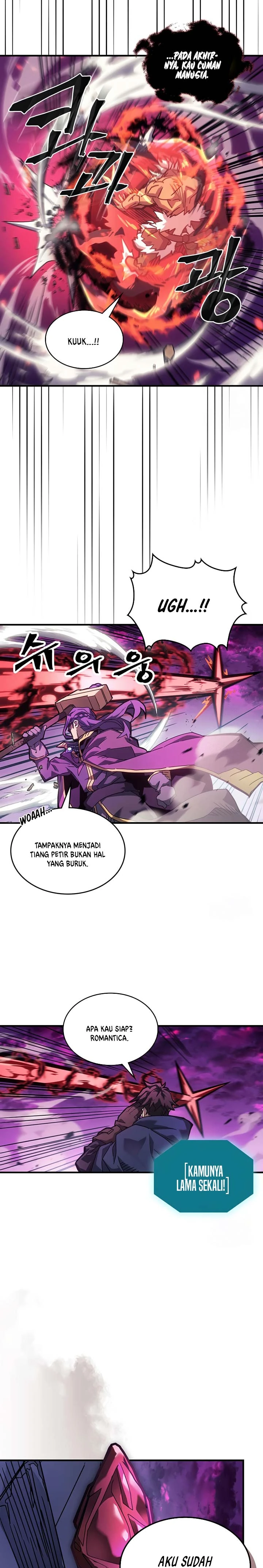 Halaman 24 — A Returner's Magic Should Be Special Chapter 221