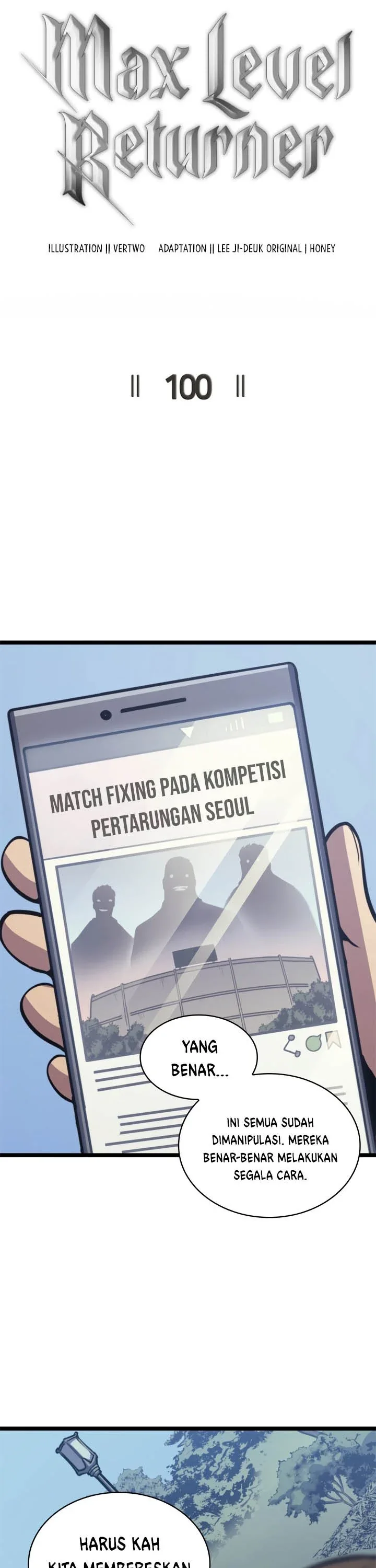 Halaman 11 — The Max Level Returner Chapter 100