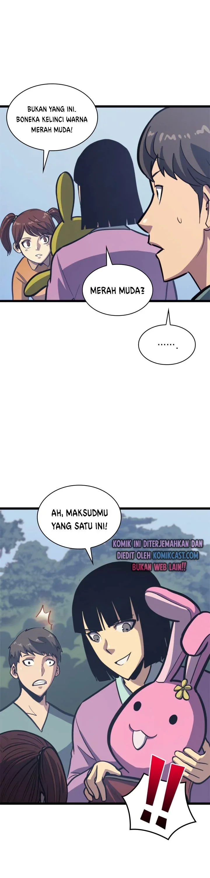 Halaman 14 — The Max Level Returner Chapter 100