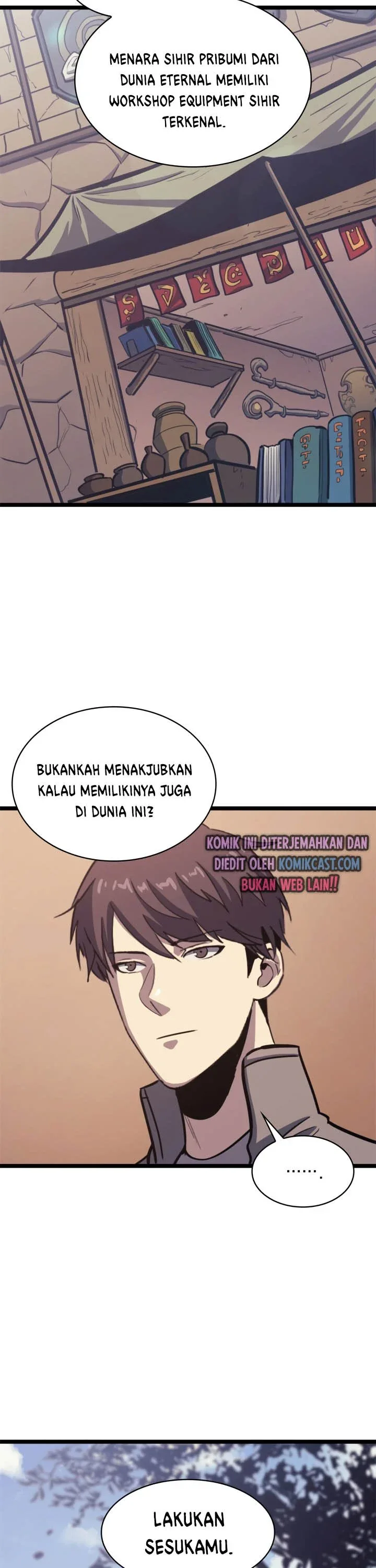 Halaman 33 — The Max Level Returner Chapter 100
