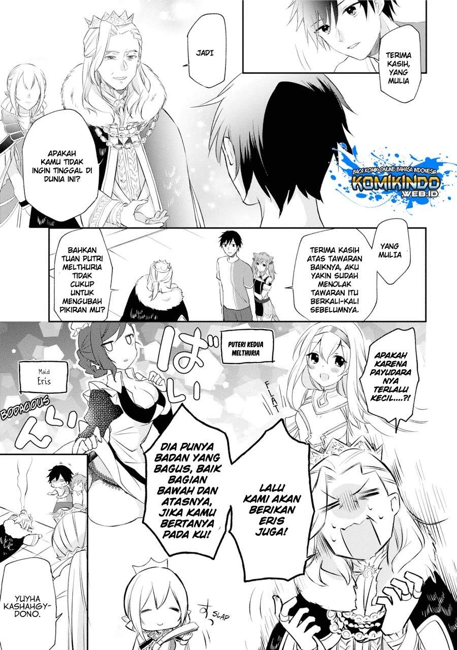 Halaman 3 — Kikan shita Yuusha no Gojitsudan Chapter 1.3