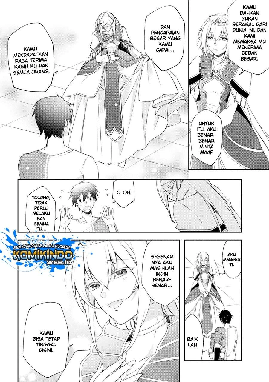 Halaman 4 — Kikan shita Yuusha no Gojitsudan Chapter 1.3