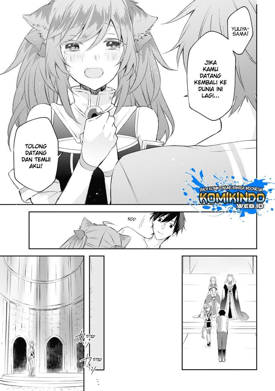 Halaman 8 — Kikan shita Yuusha no Gojitsudan Chapter 1.3