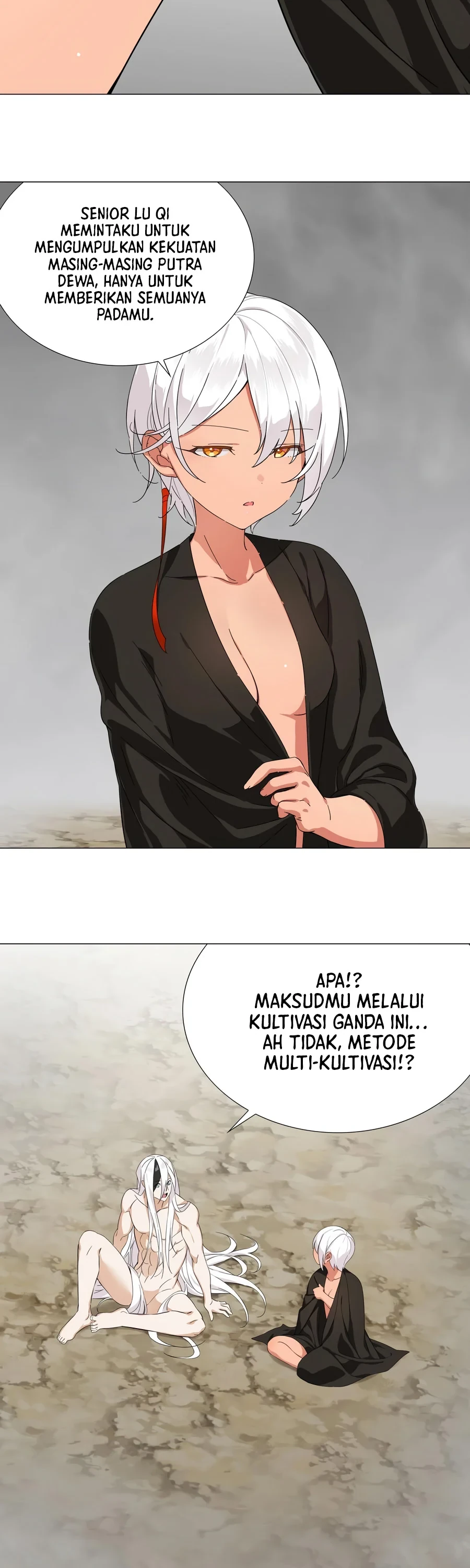 Halaman 24 — My Harem Grew So Large, I Was Forced to Ascend Chapter 75