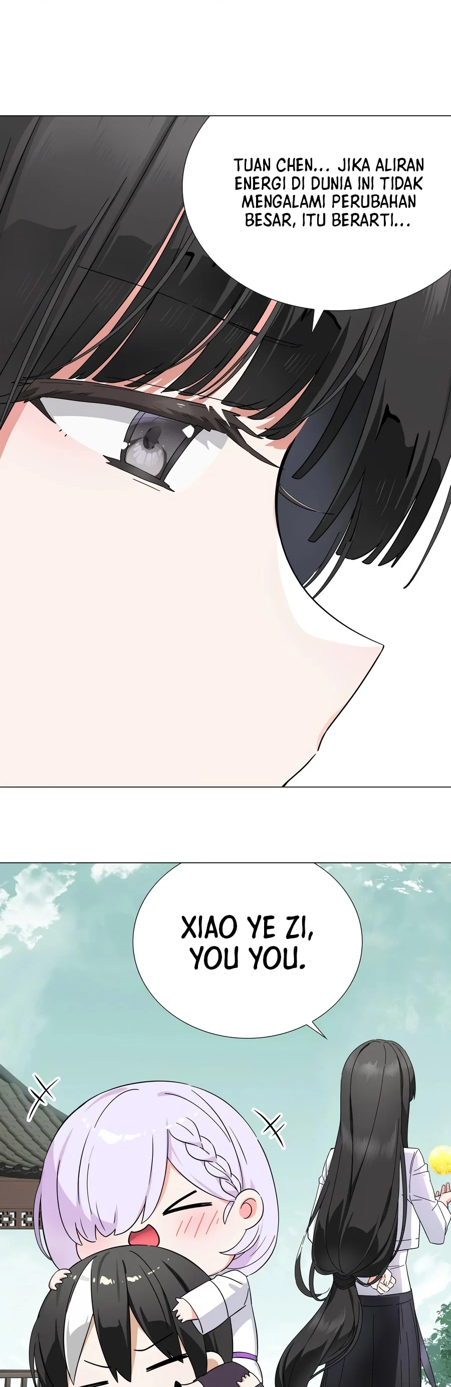 Halaman 32 — My Harem Grew So Large, I Was Forced to Ascend Chapter 75